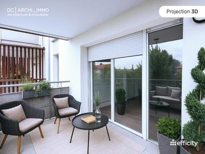 Appartement - 40 m² - 2 pièces