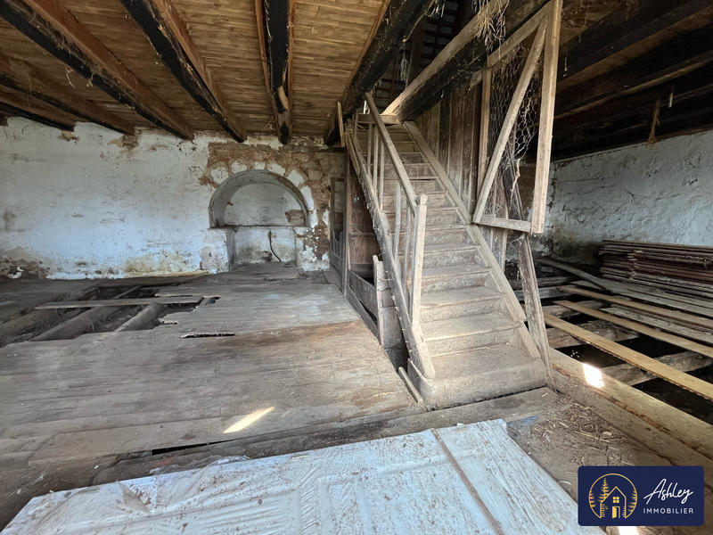 Maison ancienne - 80 m² - 3 pièces