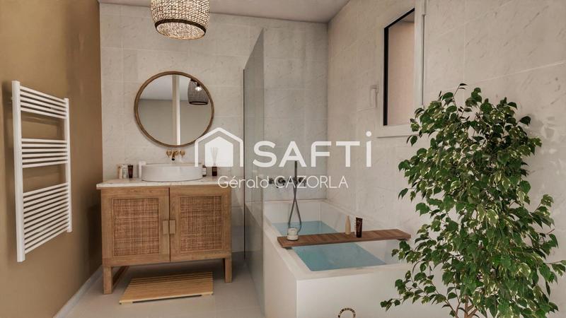 Bastide - 86 m² - 4 pièces