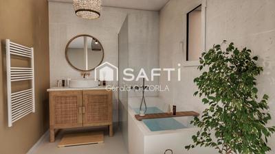 Bastide - 86 m² - 4 pièces