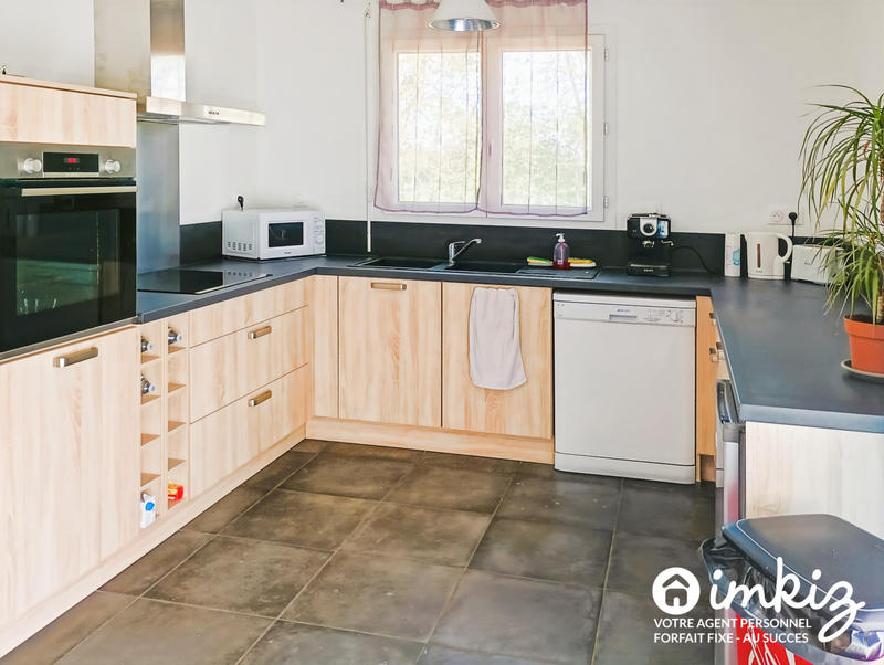 Maison - 115 m² - 5 pièces