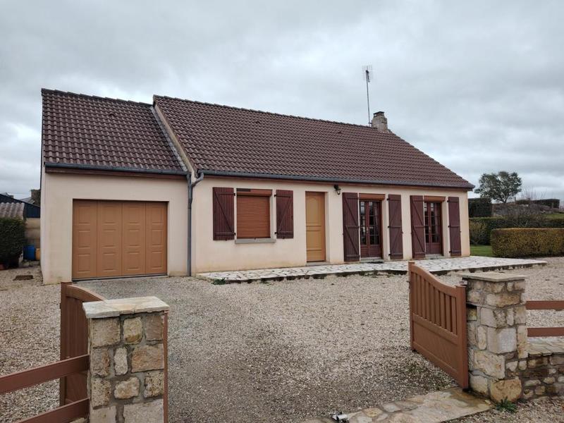Maison - 80 m² - 5 pièces