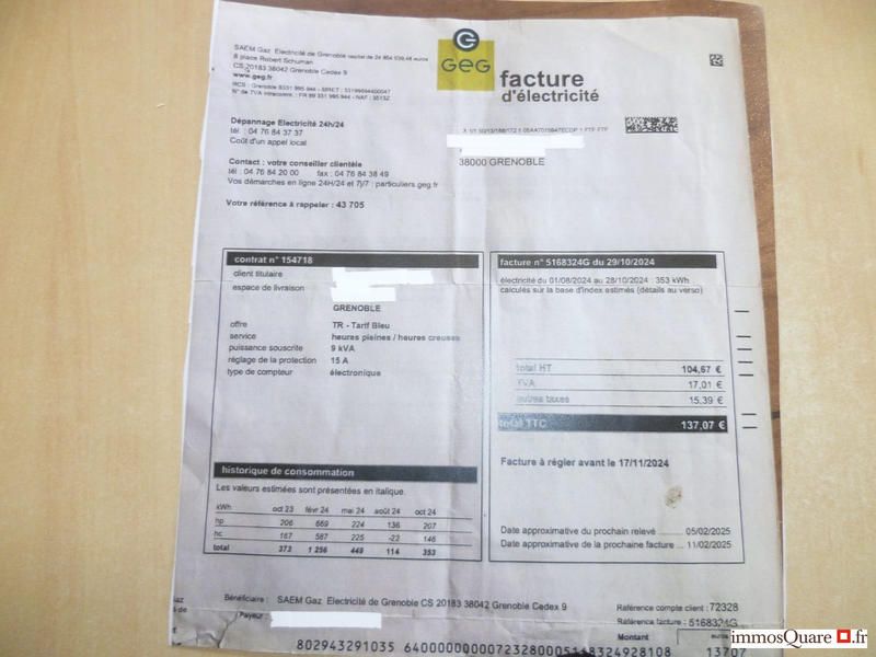 Appartement - 51 m² - 2 pièces