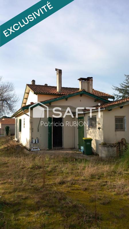 Maison - 100 m² - 4 pièces