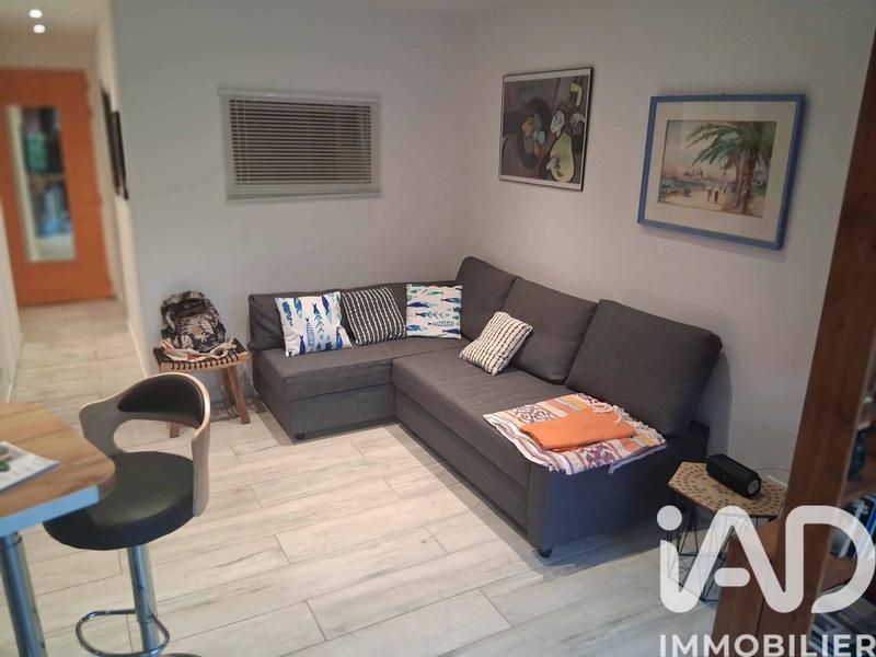 Appartement - 36 m² - 2 pièces