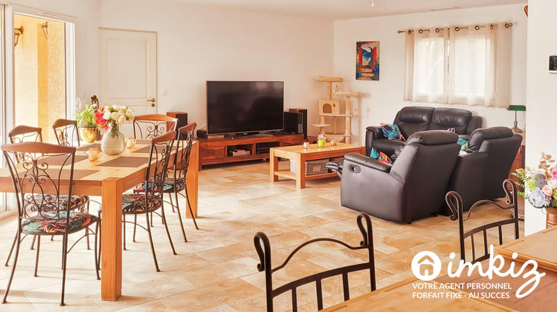 Maison - 126 m² - 4 pièces