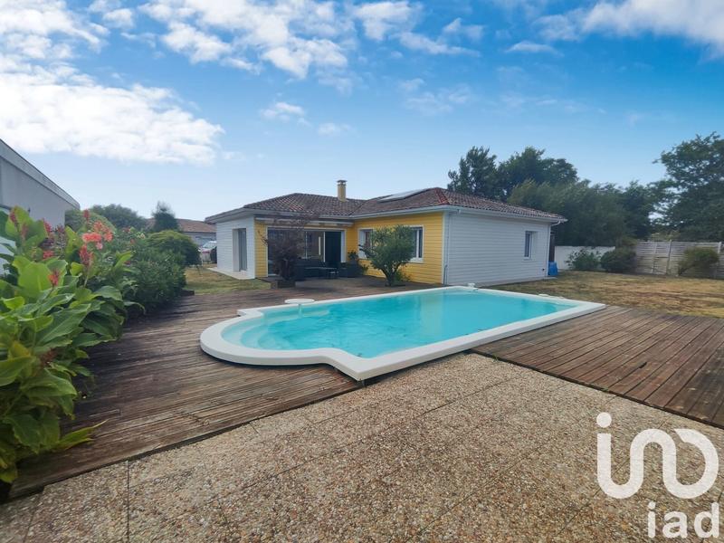 Maison - 119 m² - 5 pièces