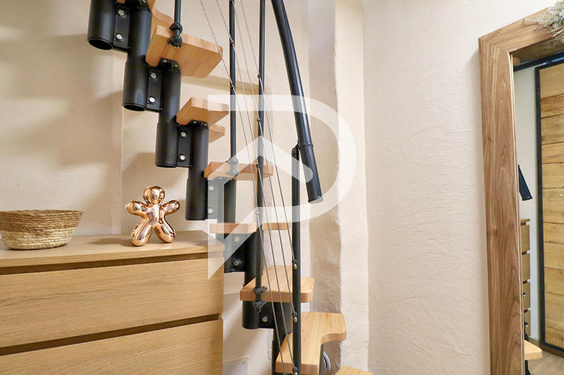 Maison de village - 75 m² - 3 pièces