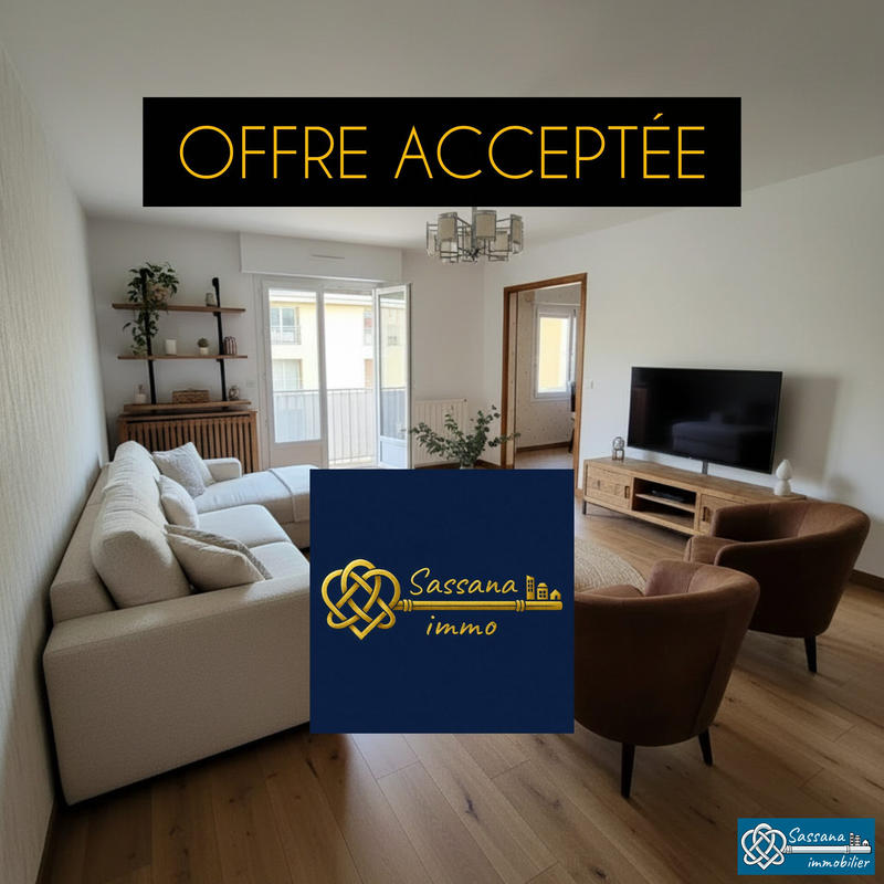 Appartement - 80 m² - 4 pièces