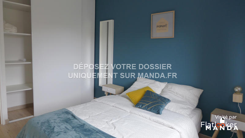 Chambre - 10 m² - 4 pièces