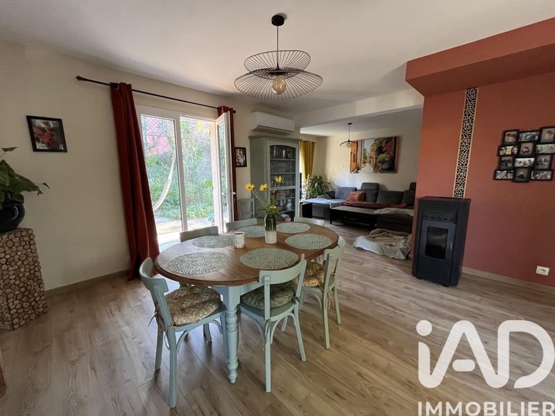 Maison - 101 m² - 5 pièces