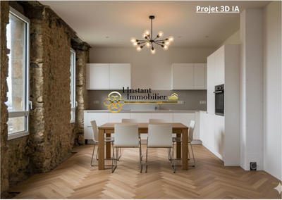 Appartement - 85 m² - 3 pièces