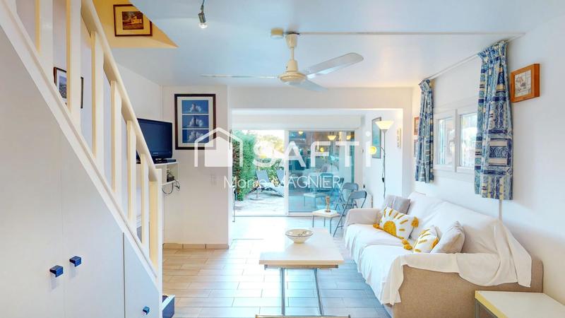 Maison - 51 m² - 2 pièces