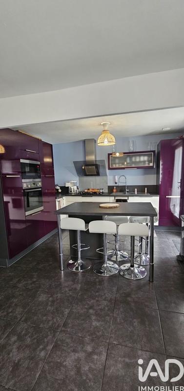 Maison - 125 m² - 5 pièces