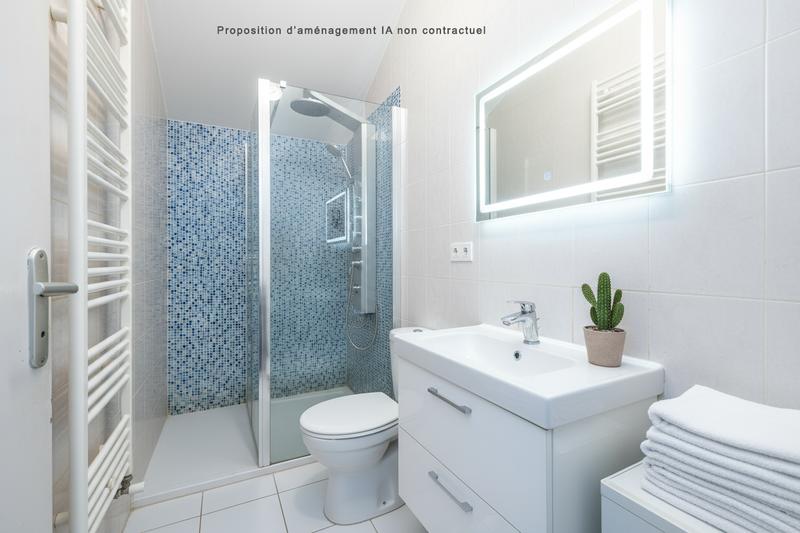 Appartement - 43 m² - 2 pièces