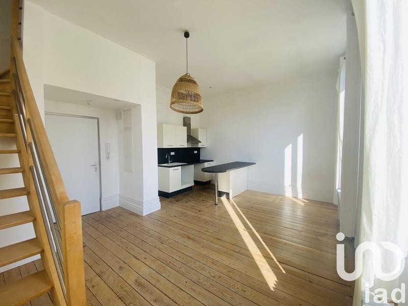 Duplex - 47 m² - 2 pièces