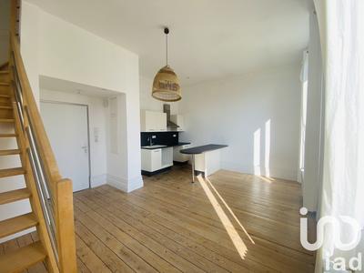 Duplex - 47 m² - 2 pièces