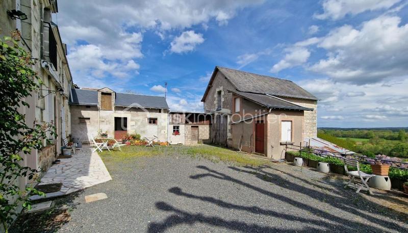 Maison - 90 m² - 4 pièces