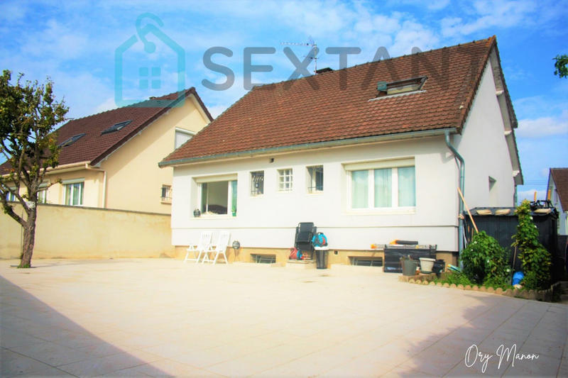 Maison - 116 m² - 6 pièces