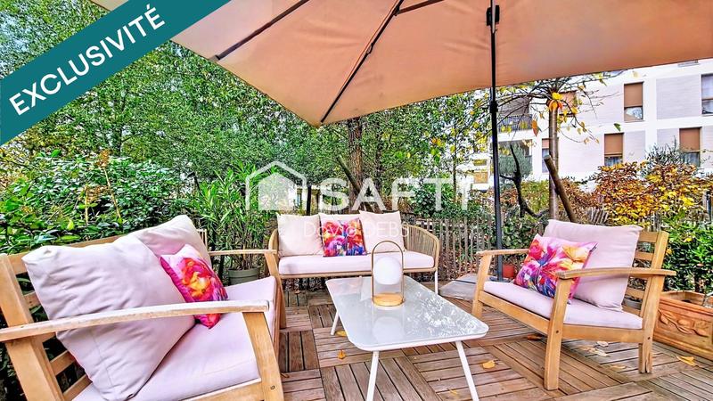 Appartement - 76 m² - 4 pièces