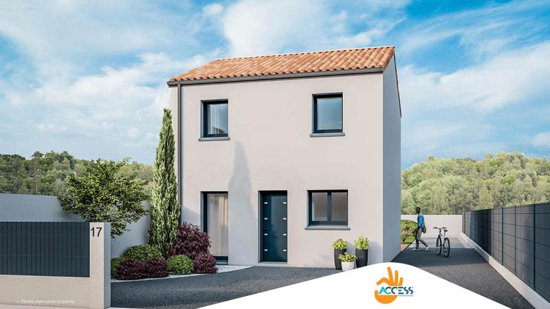 Maison - 60 m² - 4 pièces