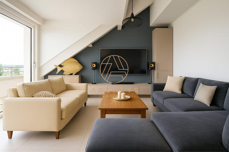 Appartement - 92 m² - 4 pièces