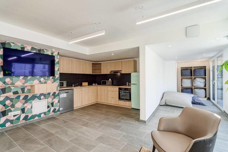 Appartement - 18 m² - 1 pièce