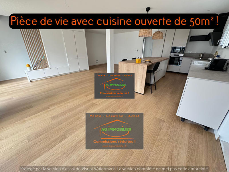 Maison - 127 m² - 6 pièces