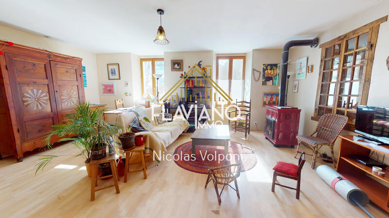 Appartement - 130 m² - 5 pièces