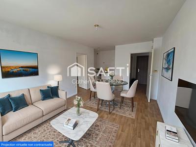 Appartement - 43 m² - 2 pièces