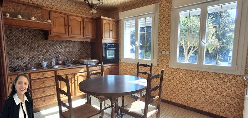 Maison - 132 m² - 6 pièces