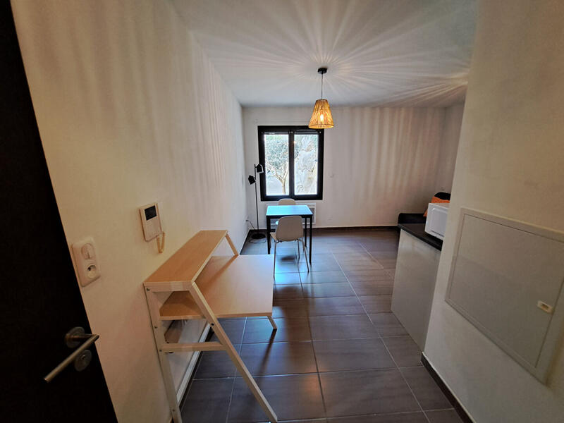 Appartement - 22 m² - 1 pièce