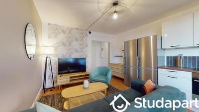 Chambre - 9 m² - 1 pièce