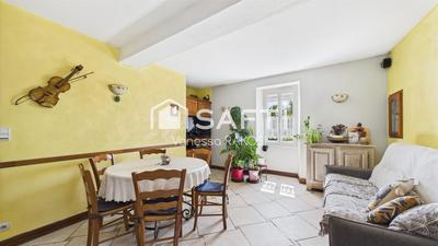 Maison - 70 m² - 3 pièces