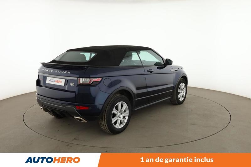 Land Rover Range Rover Evoque Cabriolet 2.0 Td4 se Dynamic Bva 150 ch