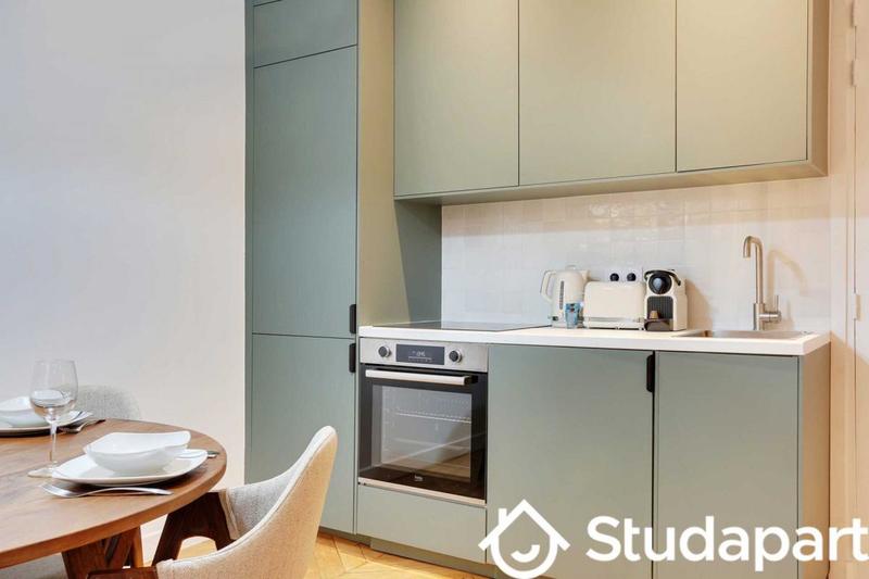 Appartement - 33 m² - 1 pièce