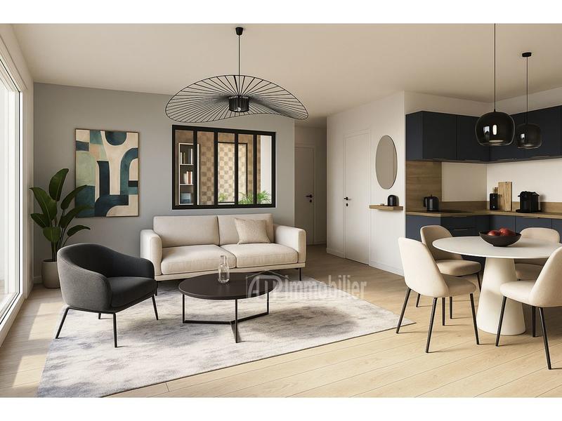 Appartement - 107 m² - 4 pièces