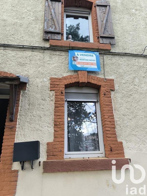 Maison de ville - 55 m² - 3 pièces