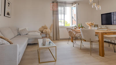 Appartement - 51 m² - 2 pièces