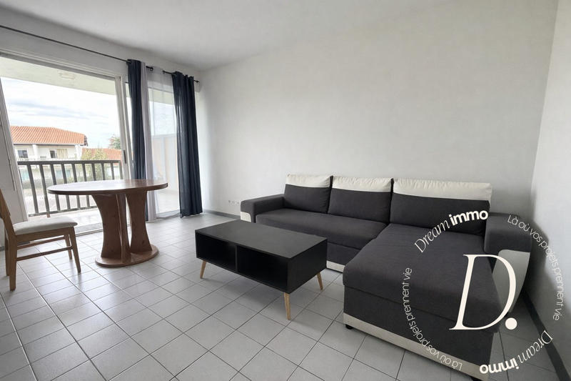 Appartement - 36 m² - 2 pièces