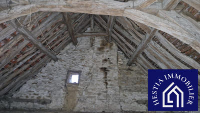 Maison ancienne - 93 m² - 4 pièces