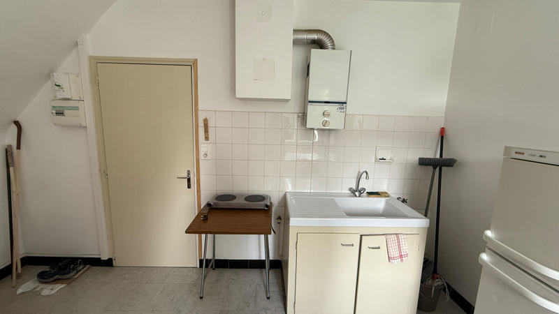 Appartement - 20 m² - 1 pièce