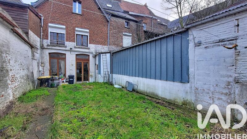 Maison de ville - 137 m² - 6 pièces