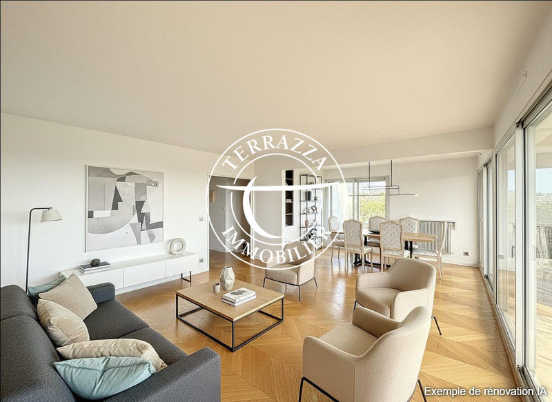 Appartement - 121 m² - 6 pièces