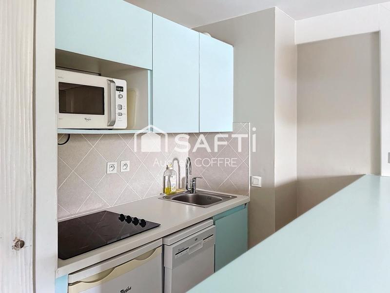 Appartement - 44 m² - 2 pièces