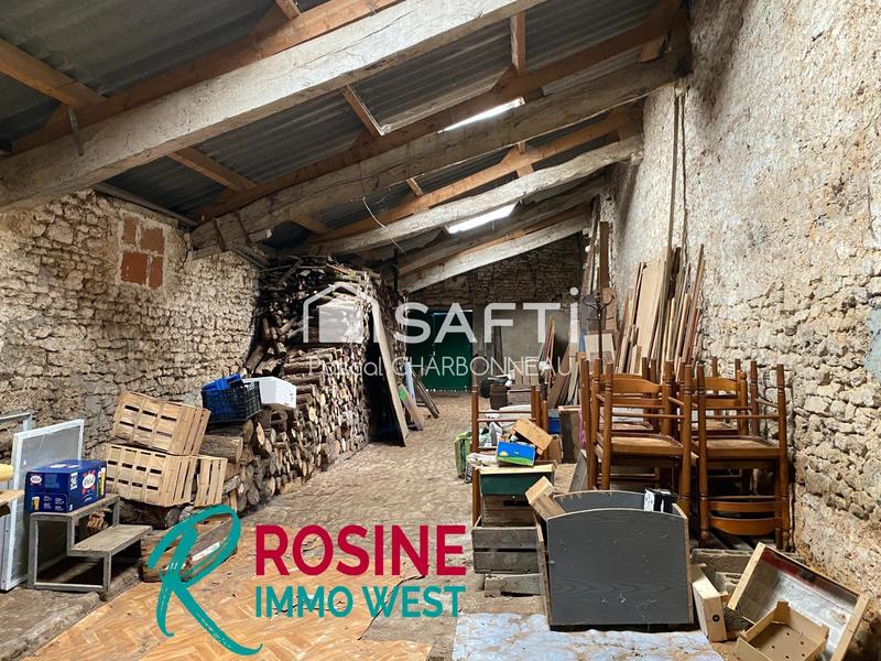 Maison - 166 m² - 8 pièces