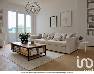 Appartement - 60 m² - 3 pièces