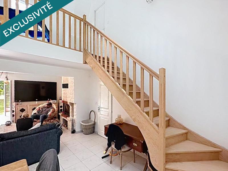 Maison - 190 m² - 7 pièces