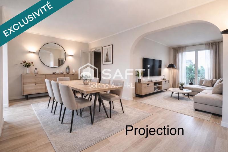 Maison - 103 m² - 4 pièces