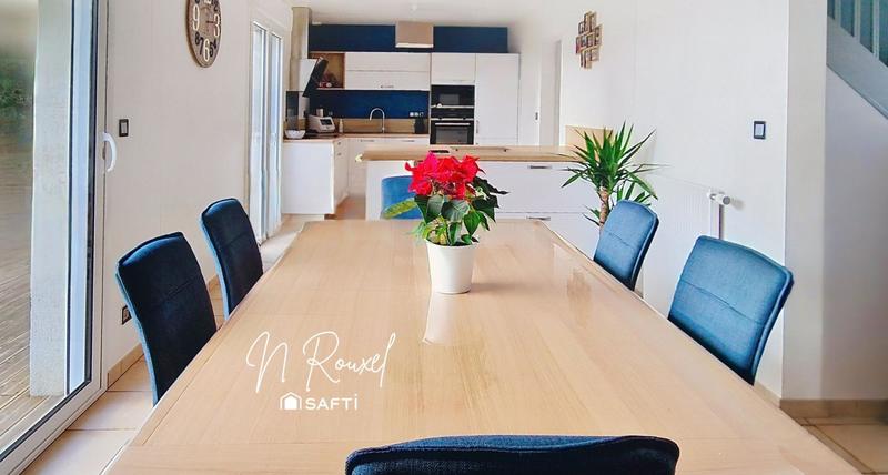 Maison - 114 m² - 5 pièces